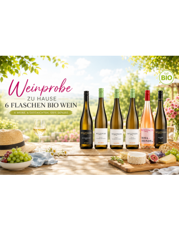 Weinprobe zu Hause 