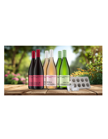 Sommerpaket 6 Flaschen inkl. Eiswürfelform