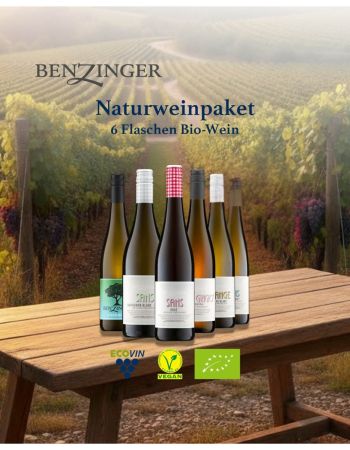 Naturweinpaket 6 Flaschen