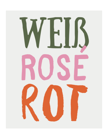 3 Farben 3 Charaktere