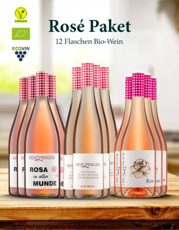 Rosé Paket 12 Flaschen