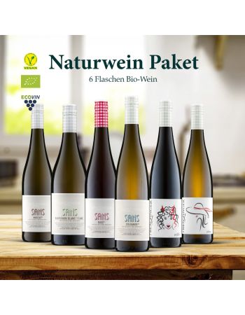 Naturweinpaket 6 Flaschen