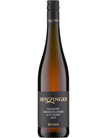 Bio Geißkopf Grauer Burgunder -Alte Reben-